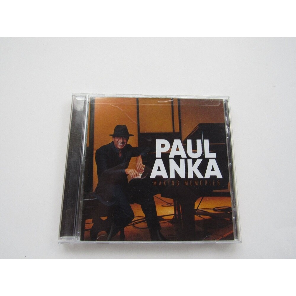 Paul Anka – Making Memories CD 2021 Pop Vocal Green Hill Feat. Olivia